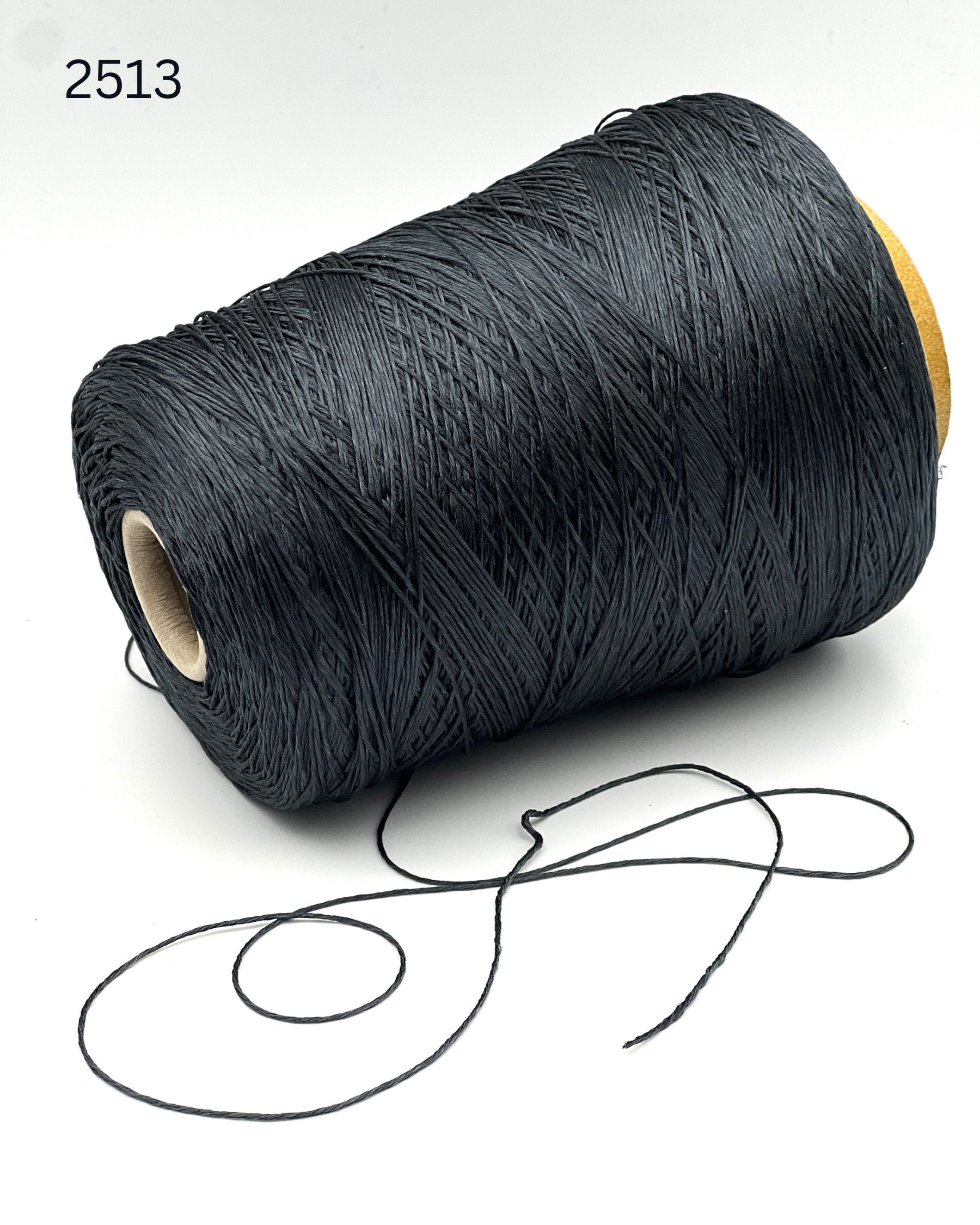 Loro Piana Exodus 100% mulberry silk lace weight yarn on original cone from iDOKNiT