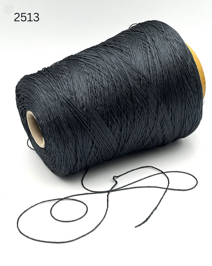 Loro Piana Exodus 100% mulberry silk lace weight yarn on original cone from iDOKNiT