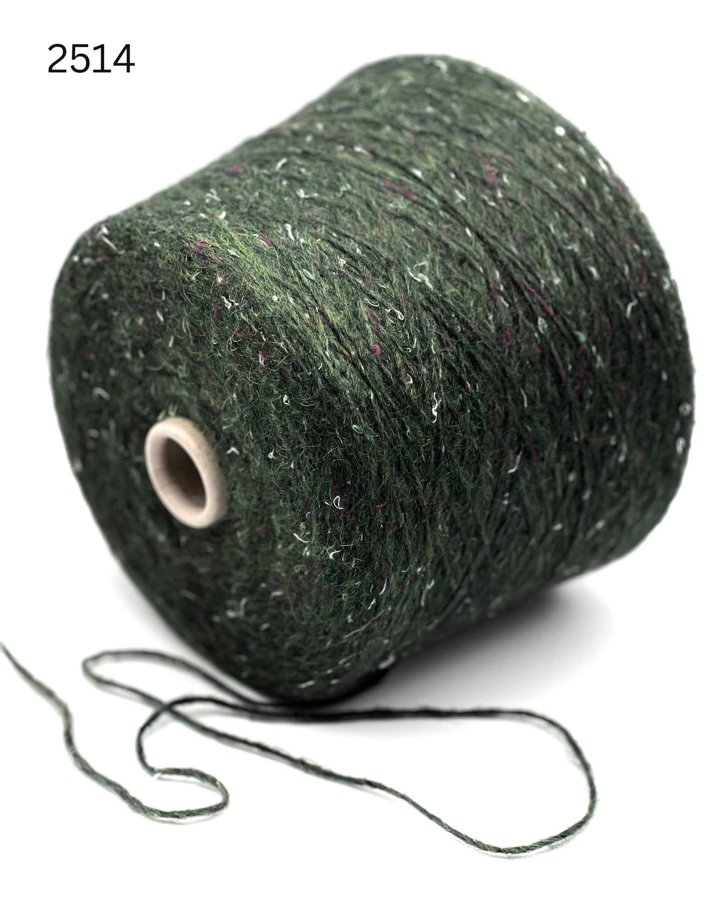 Pecci Filati Cous Cous double tweed fantasy alpaca sport weight yarn in balls from iDOKNiT