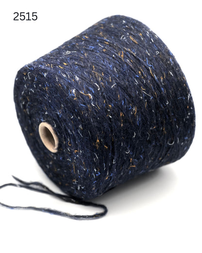 Pecci Filati Cous Cous double tweed fantasy alpaca sport weight yarn in balls from iDOKNiT