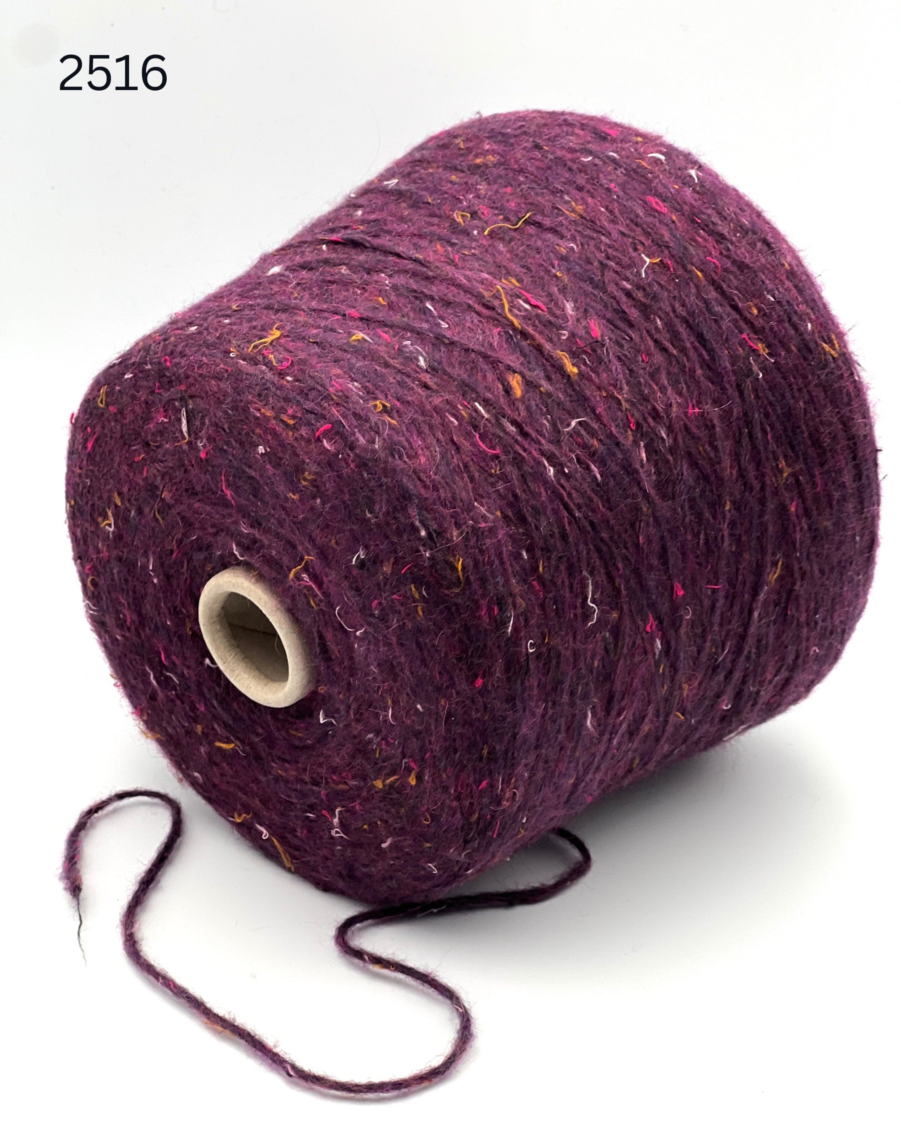 Pecci Filati Cous Cous double tweed fantasy alpaca sport weight yarn in balls from iDOKNiT
