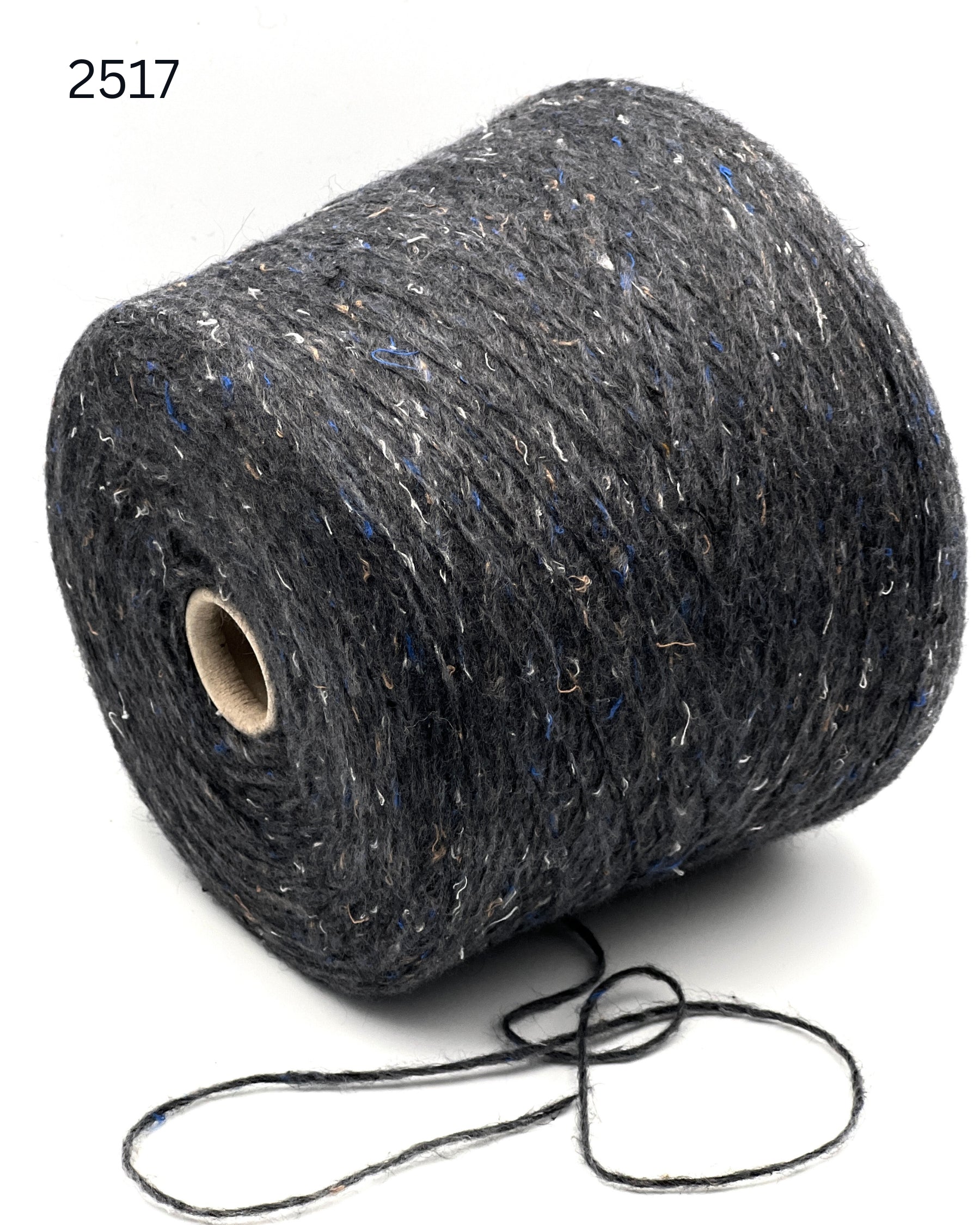 Pecci Filati Cous Cous double tweed fantasy alpaca sport weight yarn in balls from iDOKNiT