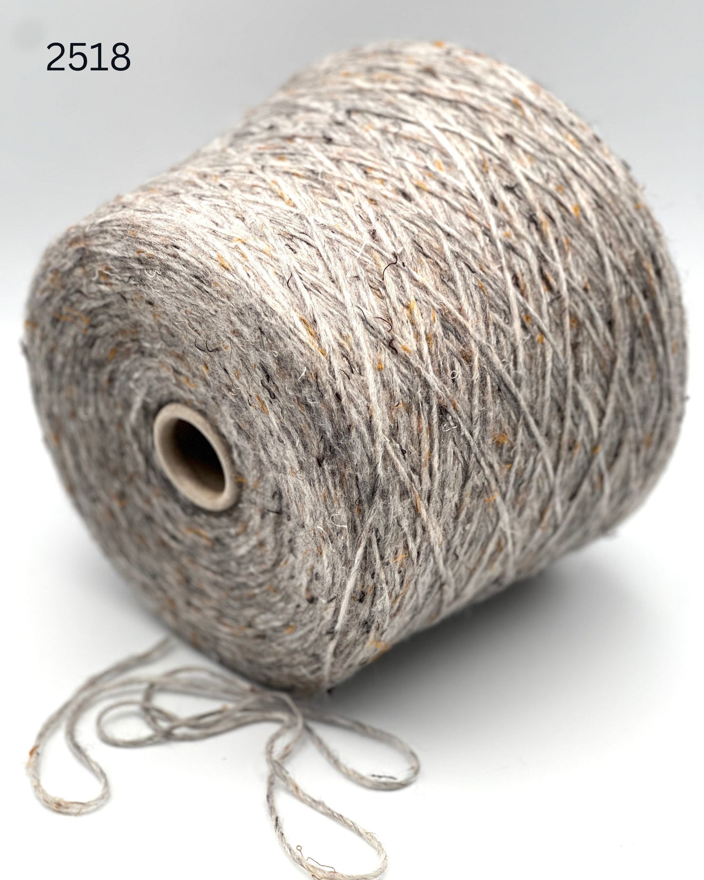 Pecci Filati Cous Cous double tweed fantasy alpaca sport weight yarn in balls from iDOKNiT