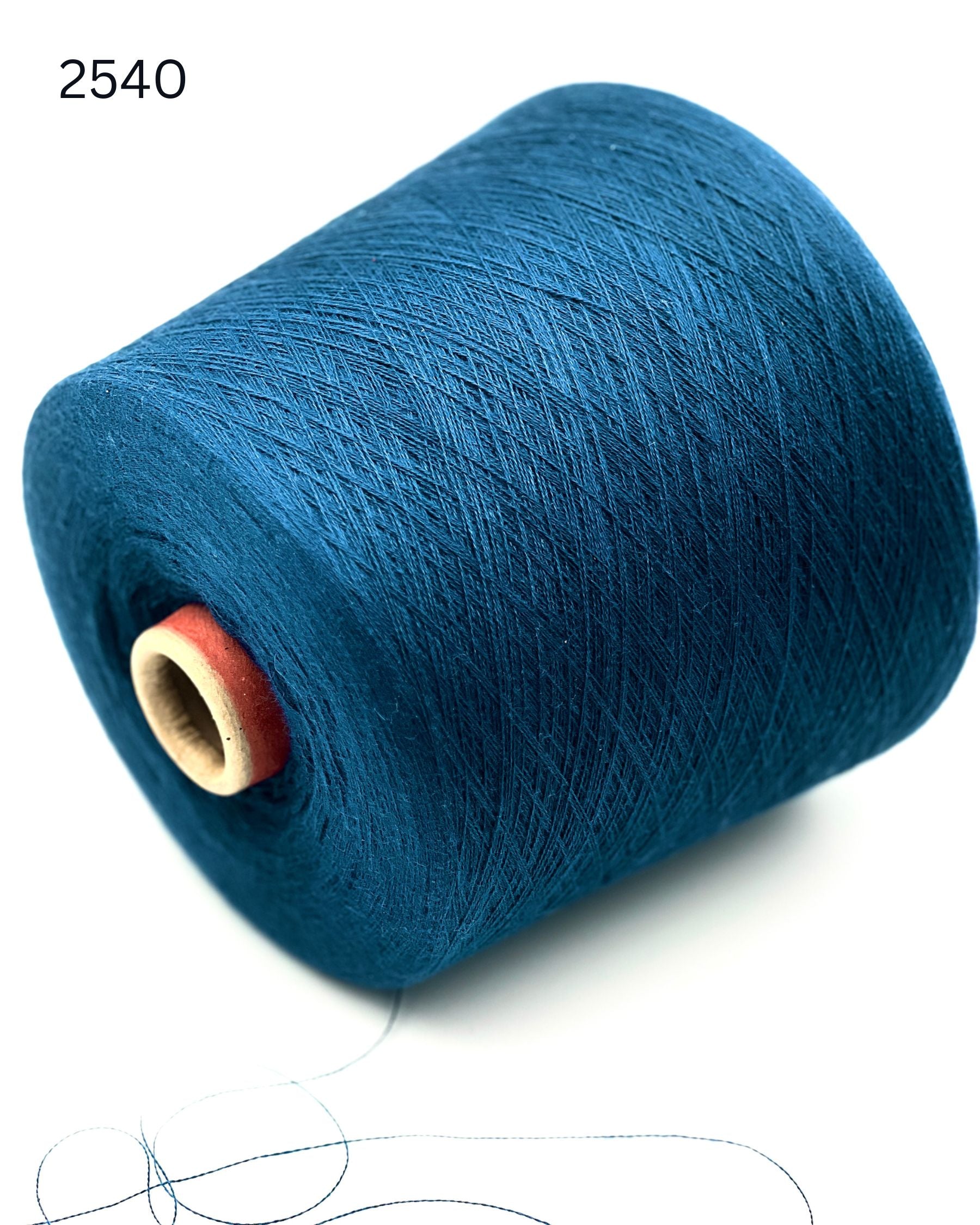 Loro Piana Mako cotton cashmere ultra lace weight yarn in balls from iDOKNiT