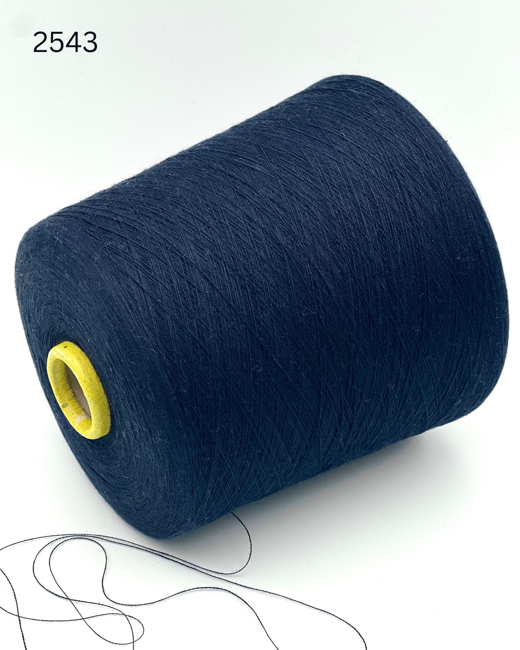 Loro Piana Mako cotton cashmere ultra lace weight yarn in balls from iDOKNiT