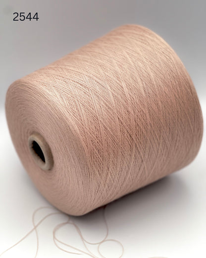 Loro Piana Mako cotton cashmere ultra lace weight yarn in balls from iDOKNiT