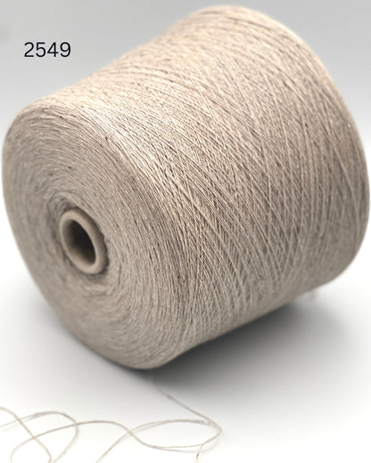 Millefili Sudoku merino viscose polyamide tweed lace weight yarn from iDOKNiT