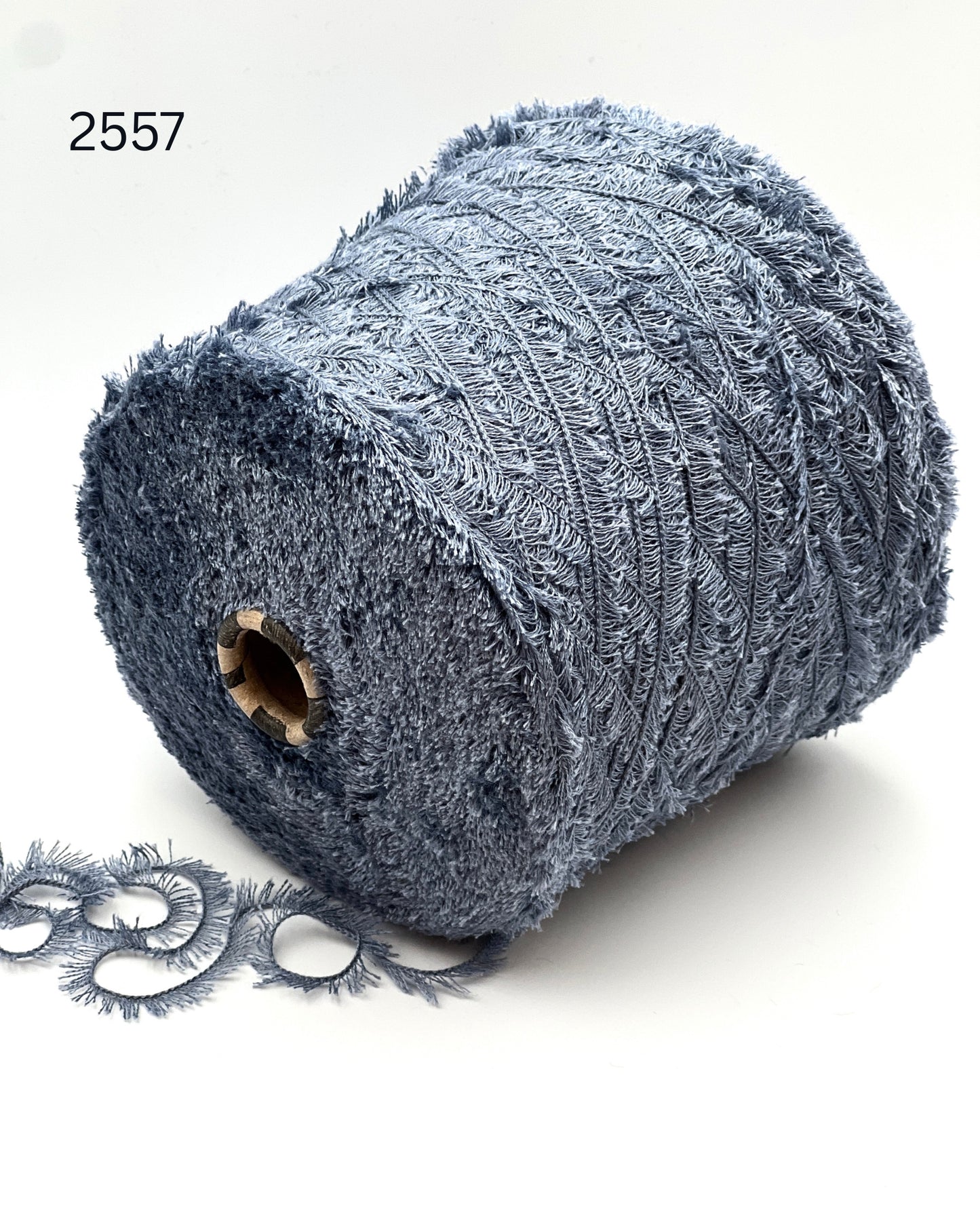 Profilo Teddy cashmere silk eyelash chunky weight yarn from iDOKNiT