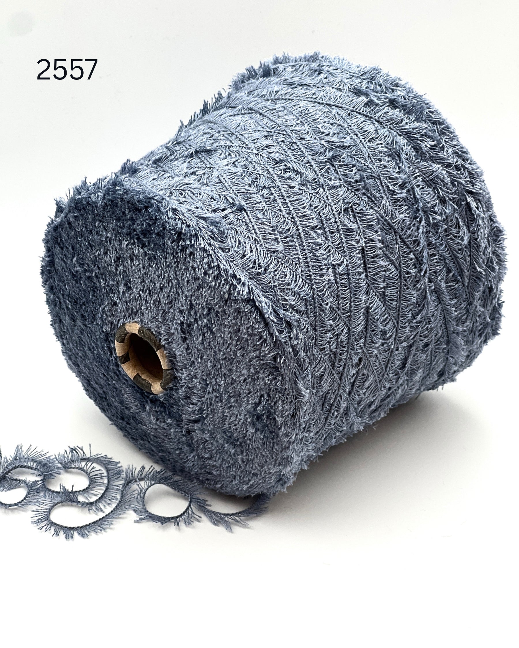 Profilo Teddy cashmere silk eyelash chunky weight yarn from iDOKNiT