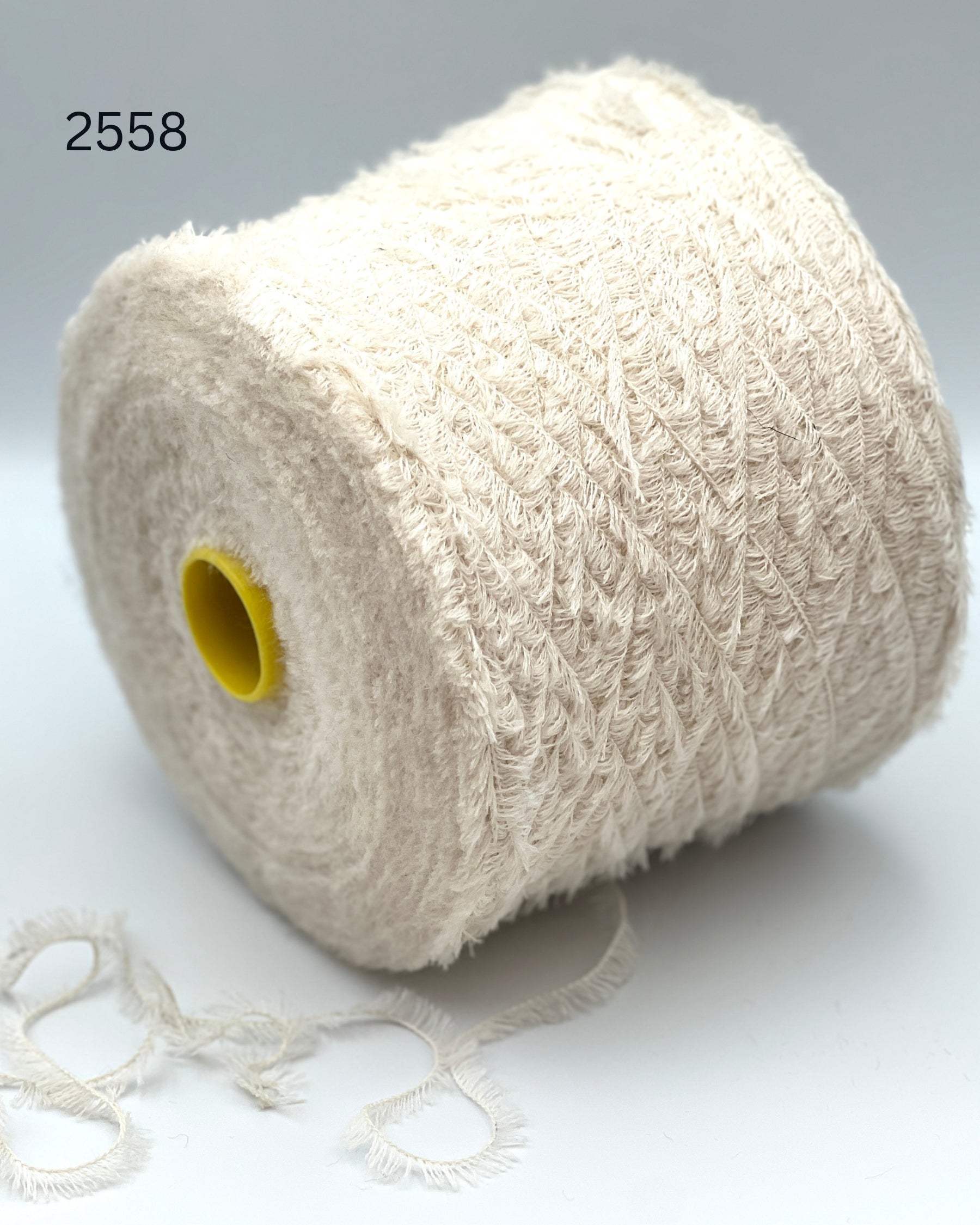 Profilo Teddy cashmere silk eyelash chunky weight yarn from iDOKNiT