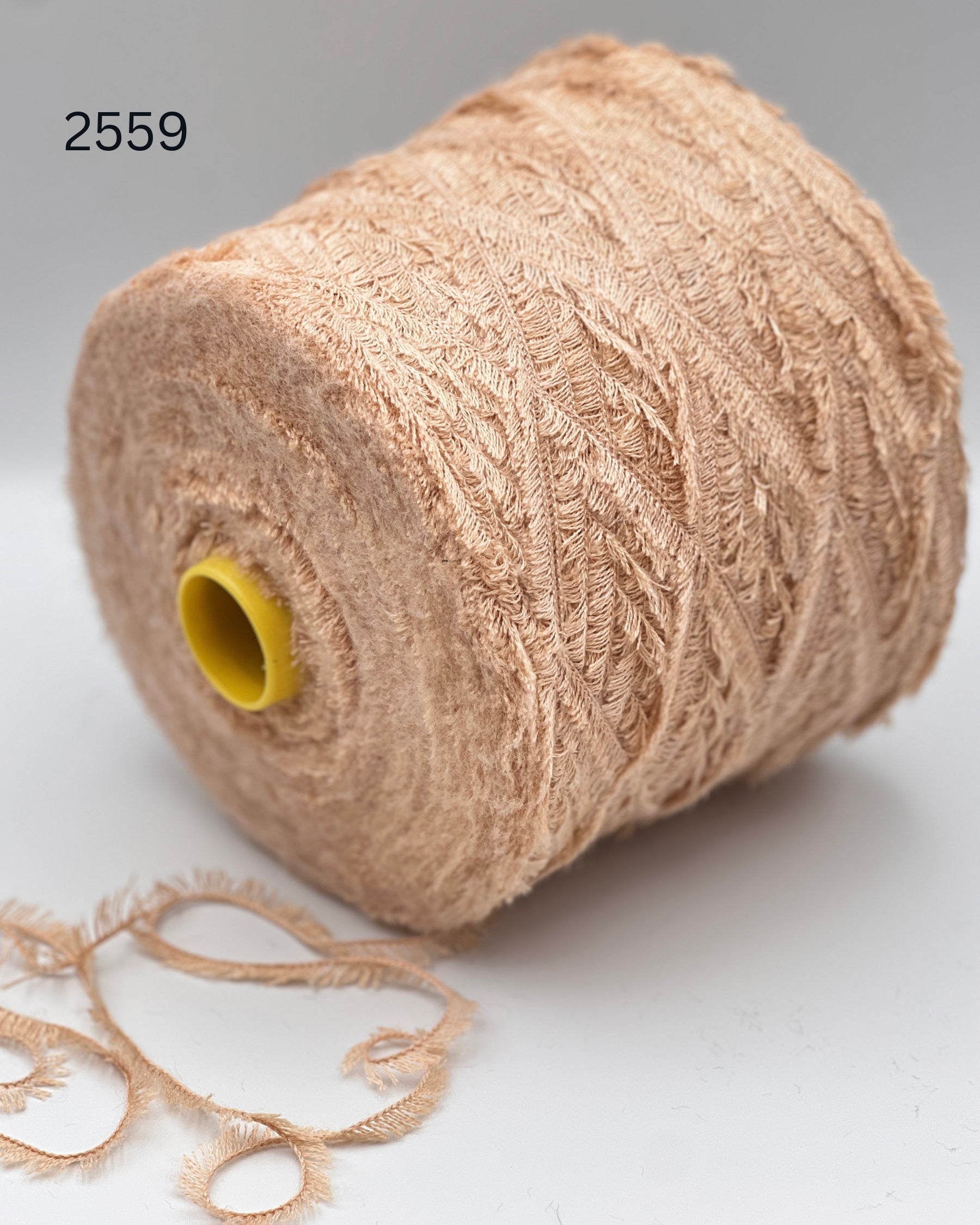 Profilo Teddy cashmere silk eyelash chunky weight yarn from iDOKNiT
