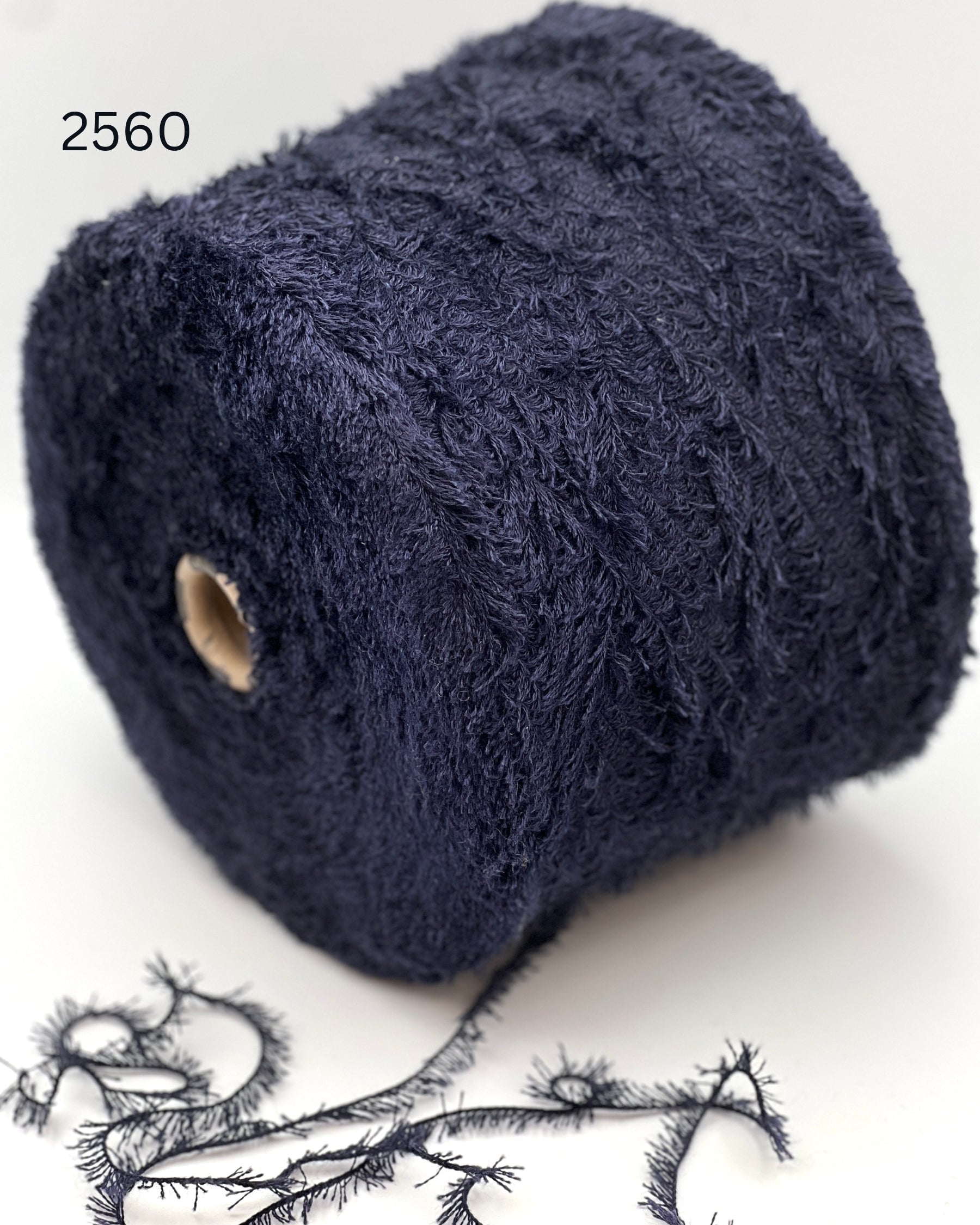 Profilo Teddy cashmere silk eyelash chunky weight yarn from iDOKNiT
