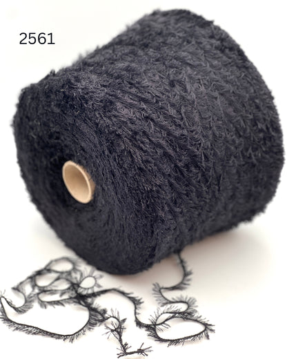 Profilo Teddy cashmere silk eyelash chunky weight yarn from iDOKNiT