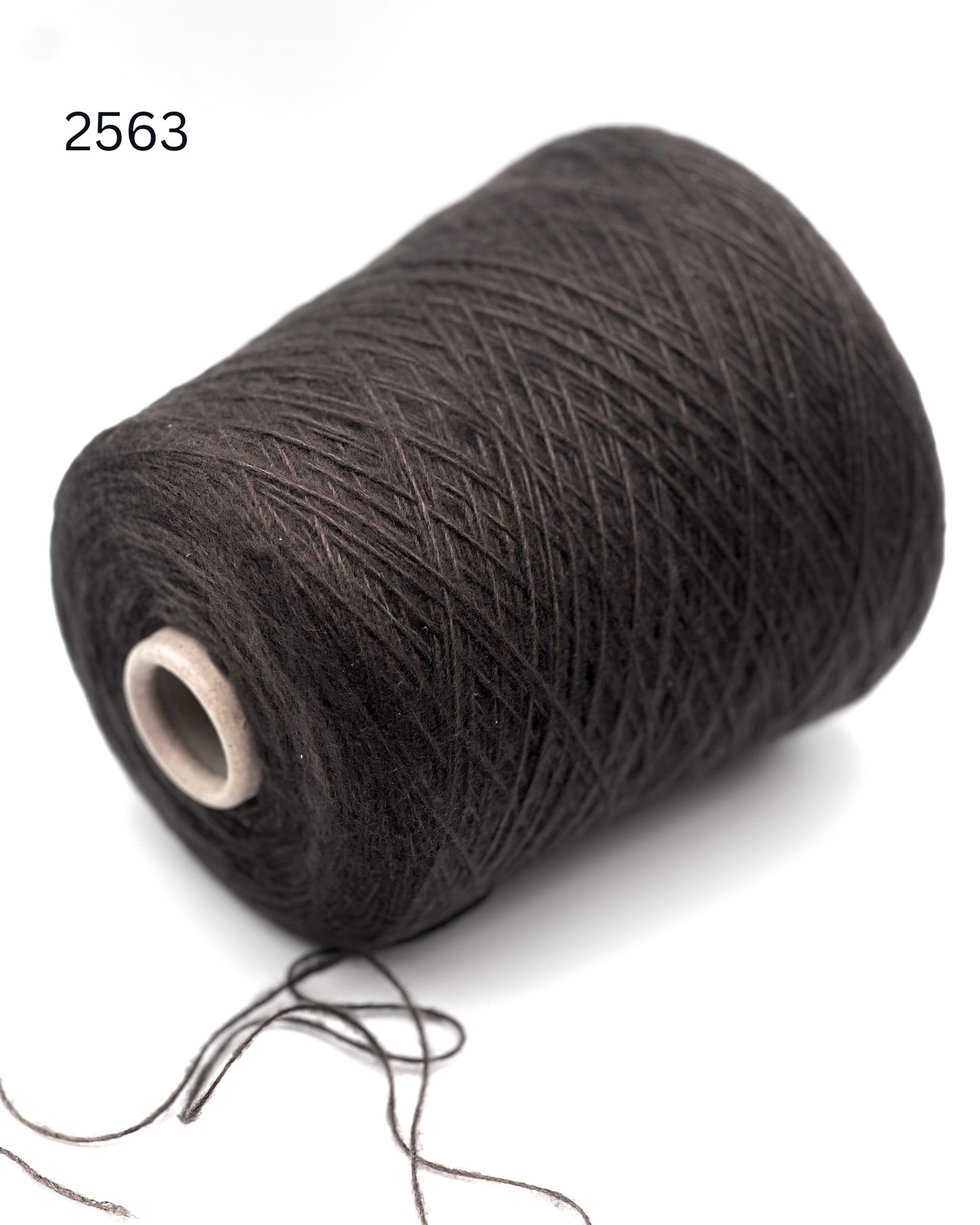 New Mill Micio cashmere silk brushed fingering weight yarn from iDOKNiT
