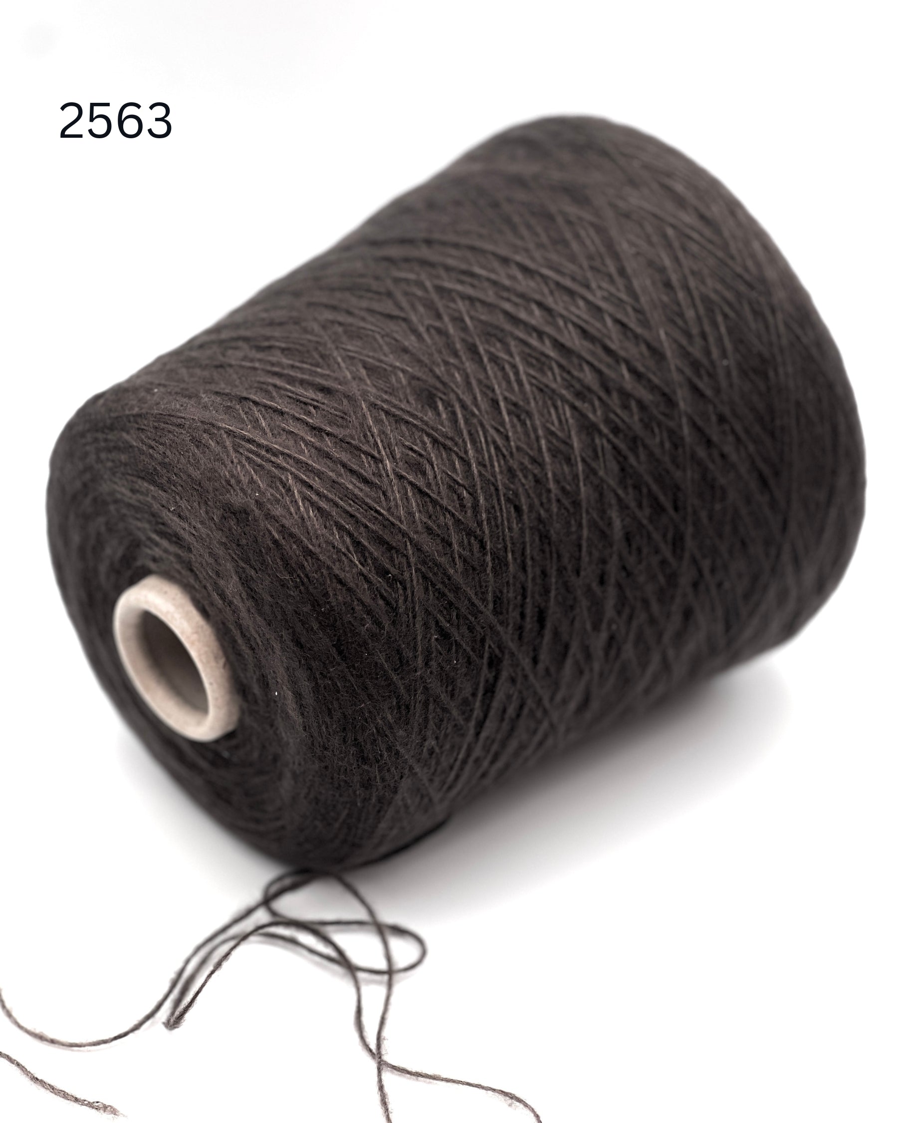 New Mill Micio cashmere silk brushed fingering weight yarn from iDOKNiT
