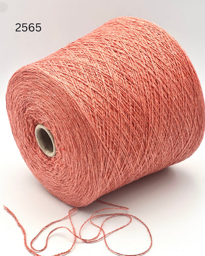 100% Cashmere Yarn, Exclusive Italian Mill COARSEHAIR 2/11, Luxury Italian Lace-Fingering Yarn, Balls or Cones, 550m/100g