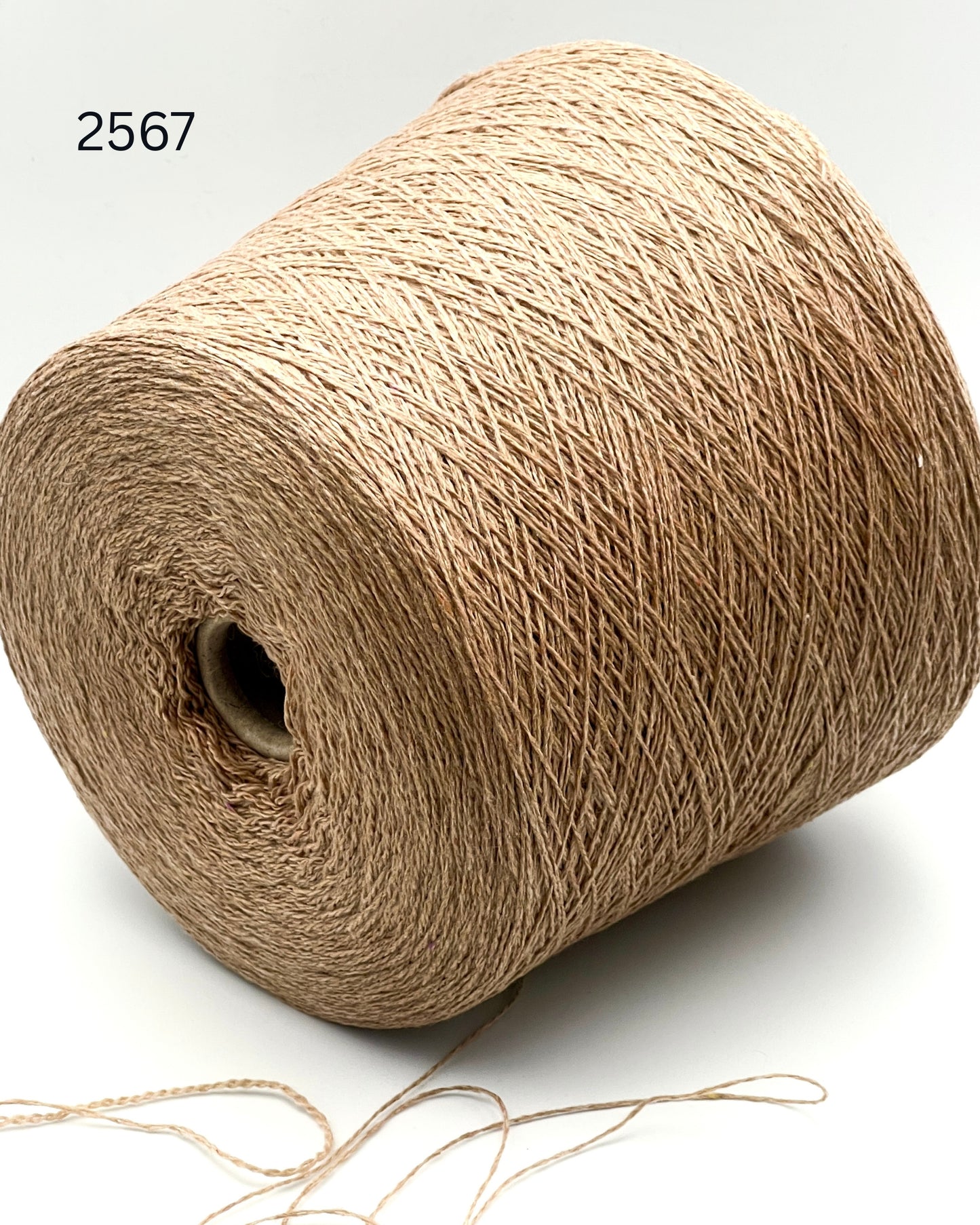 100% Cashmere Yarn, Exclusive Italian Mill COARSEHAIR 2/11, Luxury Italian Lace-Fingering Yarn, Balls or Cones, 550m/100g