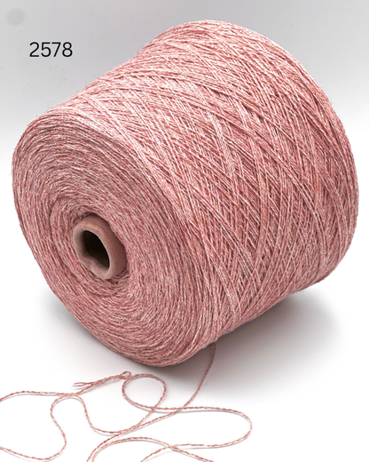 Profilo Lanashetland 80 percent Shetland Wool and 20 percent Polyamide Italian lace yarn from iDOKNiT