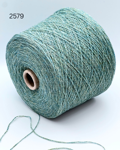 Profilo Lanashetland 80 percent Shetland Wool and 20 percent Polyamide Italian lace yarn from iDOKNiT