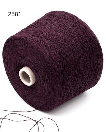 Profilo Lanashetland 80 percent Shetland Wool and 20 percent Polyamide Italian lace yarn from iDOKNiT