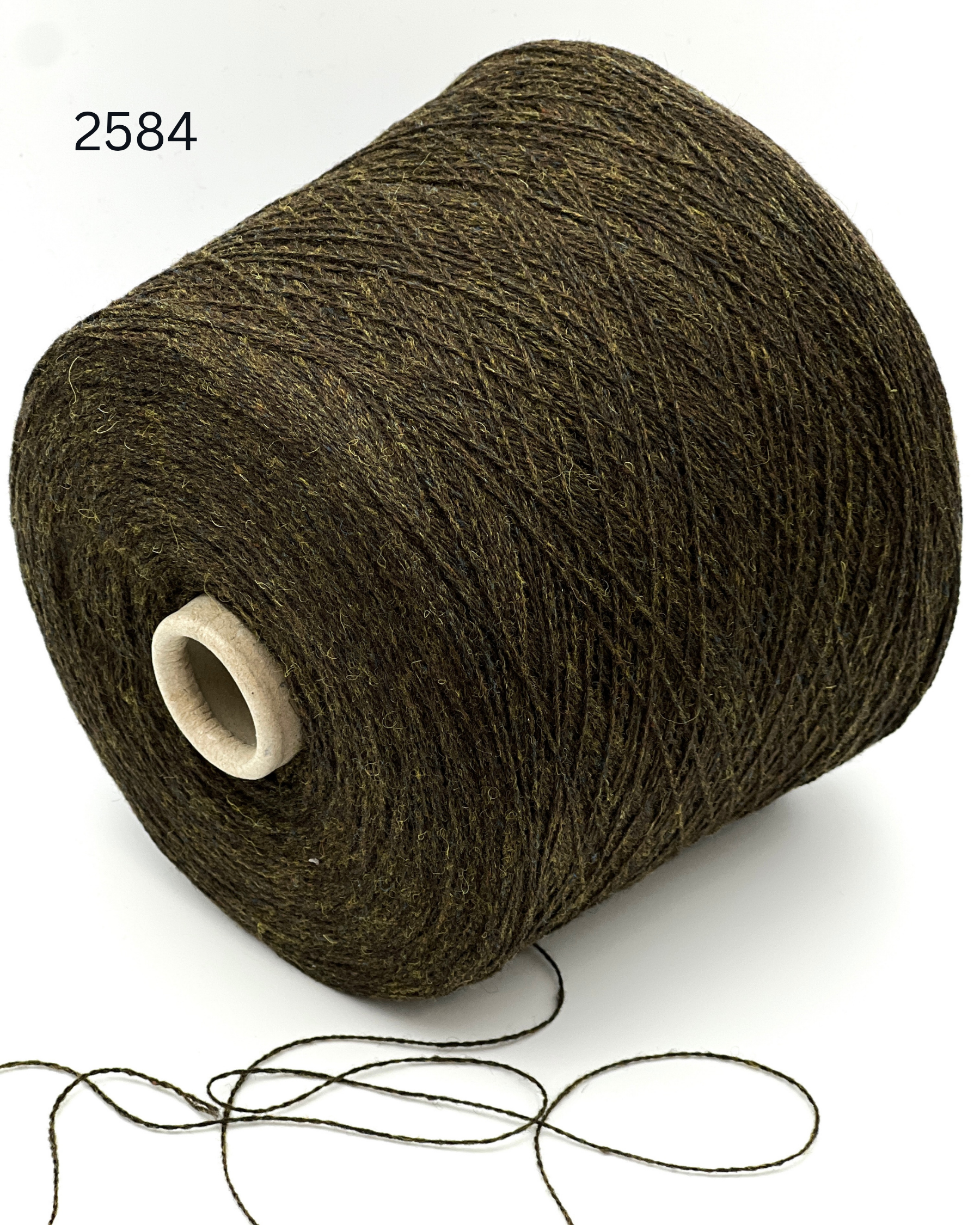 Profilo Lanashetland 80 percent Shetland Wool and 20 percent Polyamide Italian lace yarn from iDOKNiT