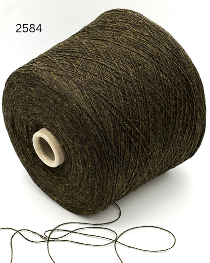 Profilo Lanashetland 80 percent Shetland Wool and 20 percent Polyamide Italian lace yarn from iDOKNiT