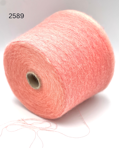Pecci Filati Audrey 35 percent Superkid Mohair 35 percent Baby Alpaca Italian lace weight yarn from iDOKNiT