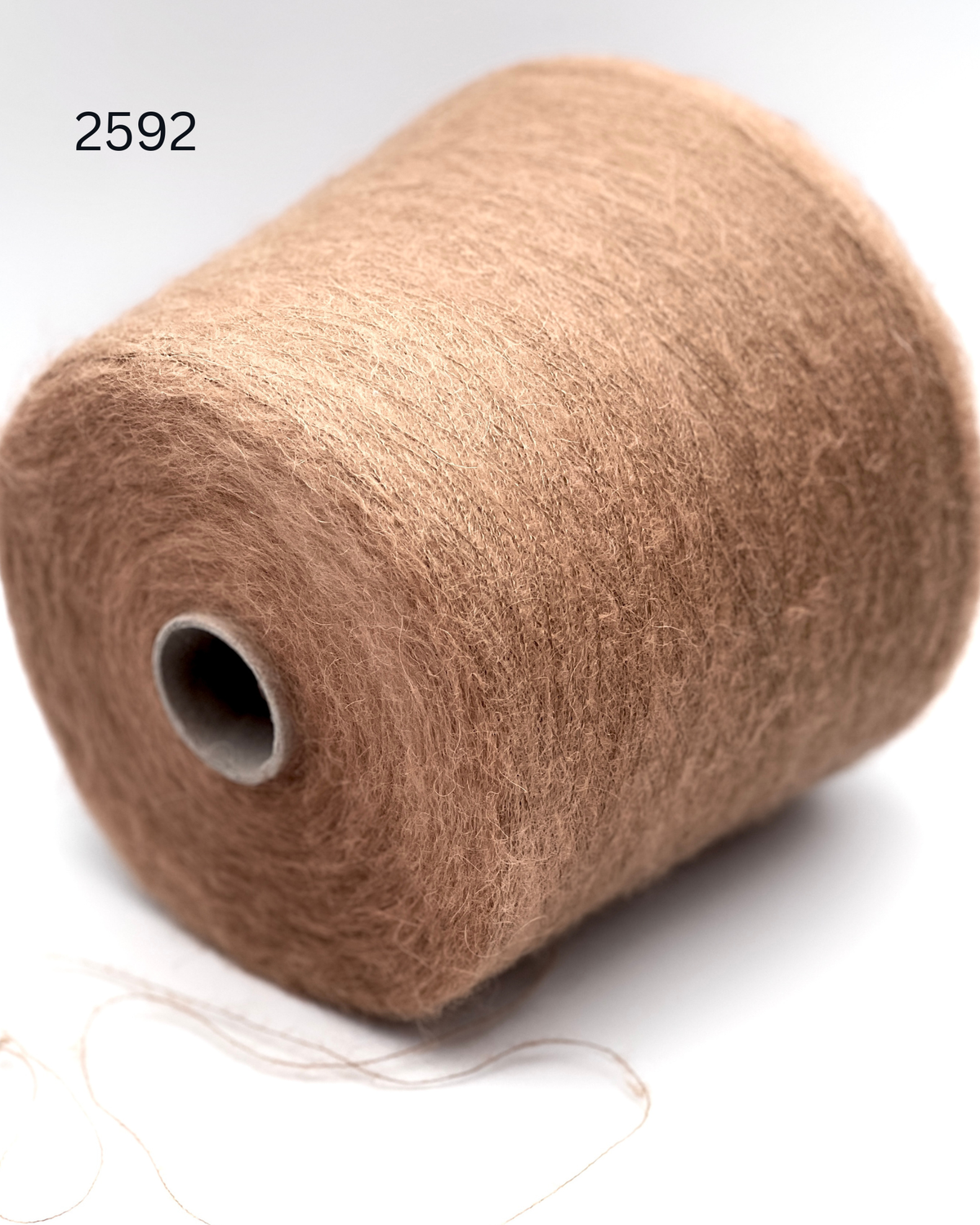 Superkid Mohair Baby Alpaca Yarn, PECCI FILATI AUDREY, Luxury Italian Brushed Lace Yarn, Balls or Cones, 1500m/100g