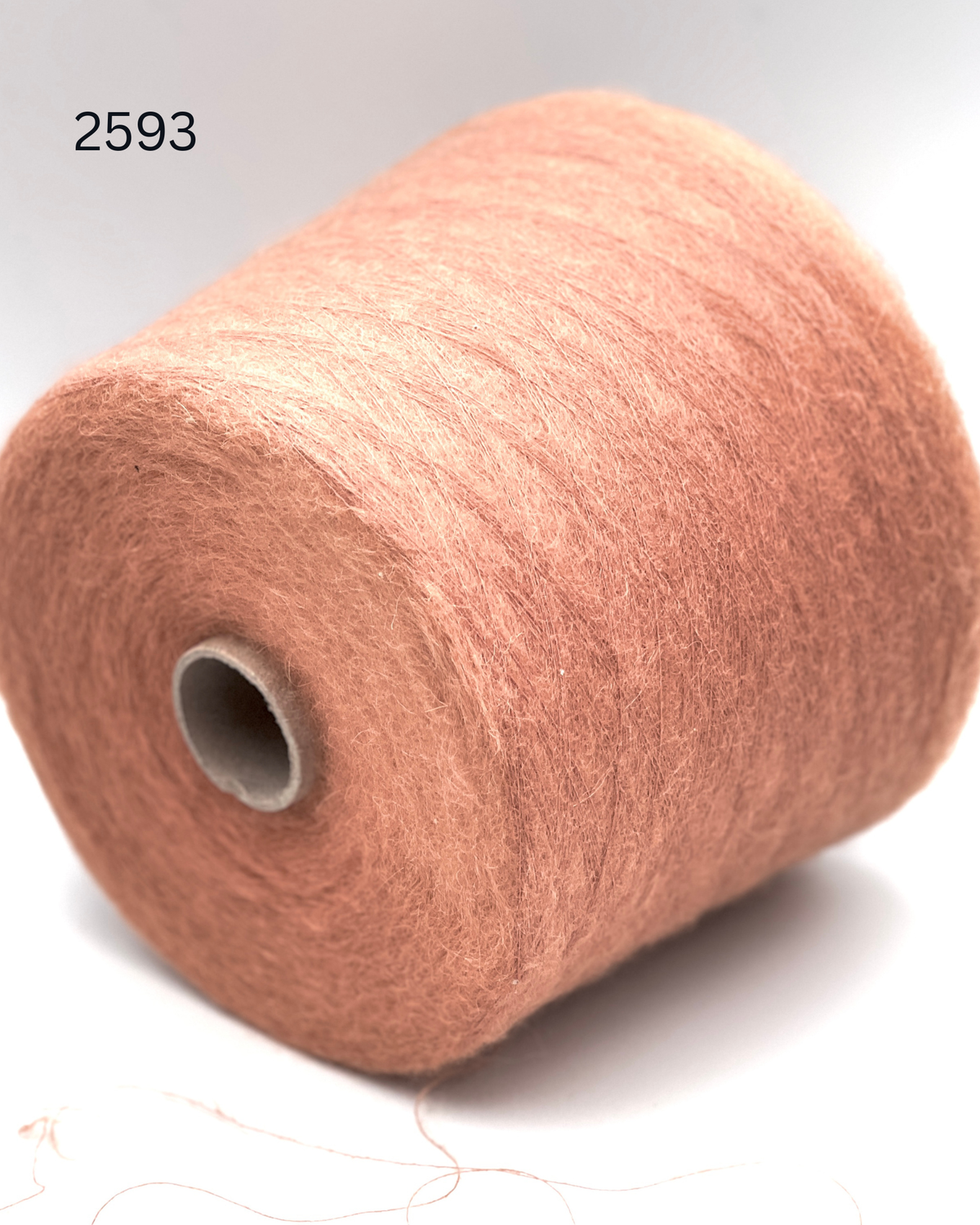 Superkid Mohair Baby Alpaca Yarn, PECCI FILATI AUDREY, Luxury Italian Brushed Lace Yarn, Balls or Cones, 1500m/100g
