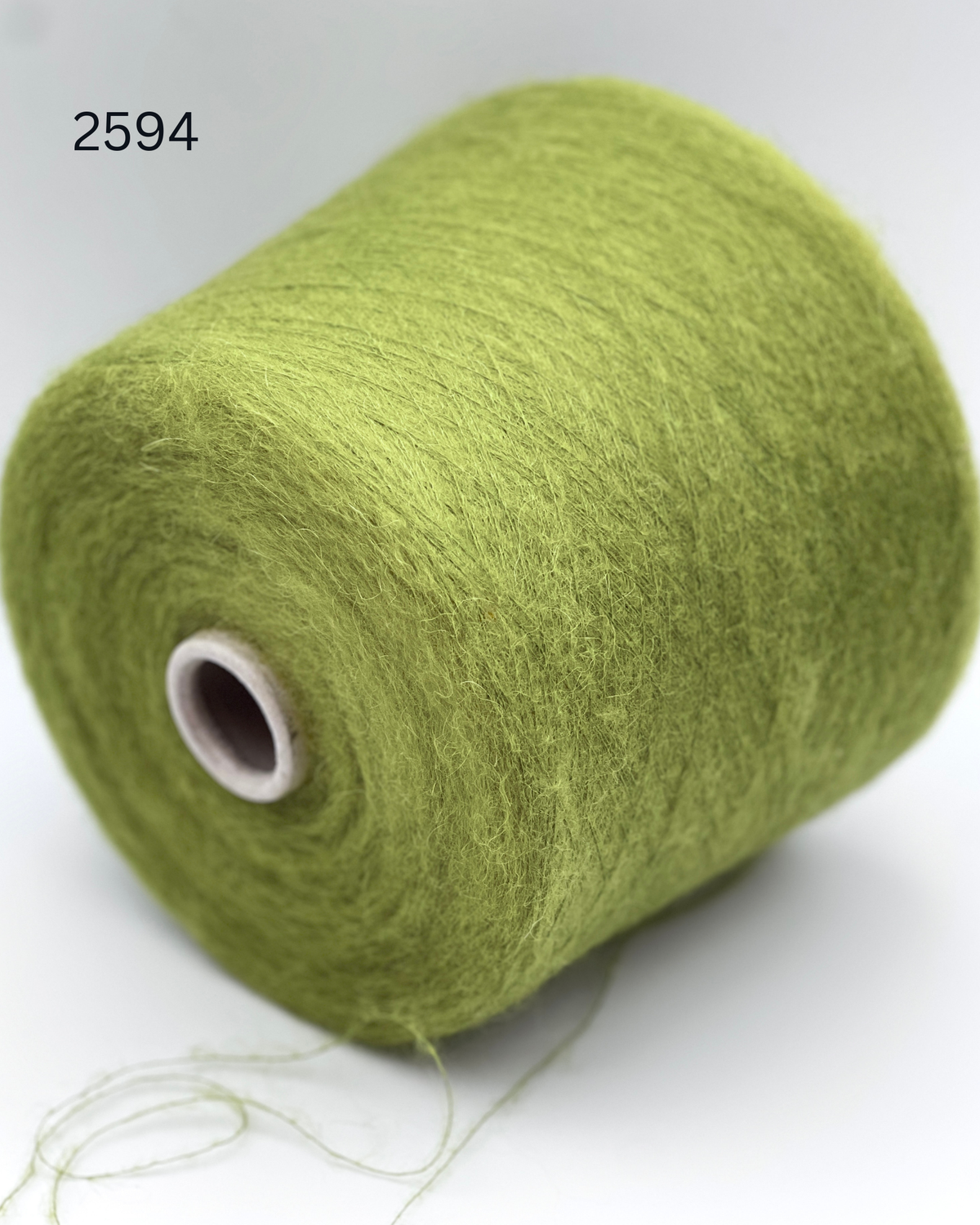Superkid Mohair Baby Alpaca Yarn, PECCI FILATI AUDREY, Luxury Italian Brushed Lace Yarn, Balls or Cones, 1500m/100g