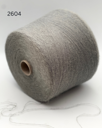 Pecci Filati Audrey 35 percent Superkid Mohair 35 percent Baby Alpaca Italian lace weight yarn from iDOKNiT