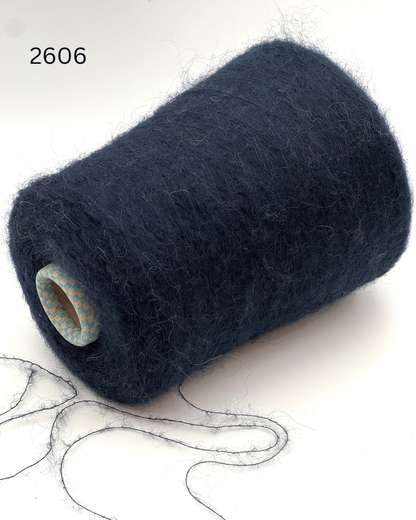 Pecci Filati Audrey 35 percent Superkid Mohair 35 percent Baby Alpaca Italian lace weight yarn from iDOKNiT