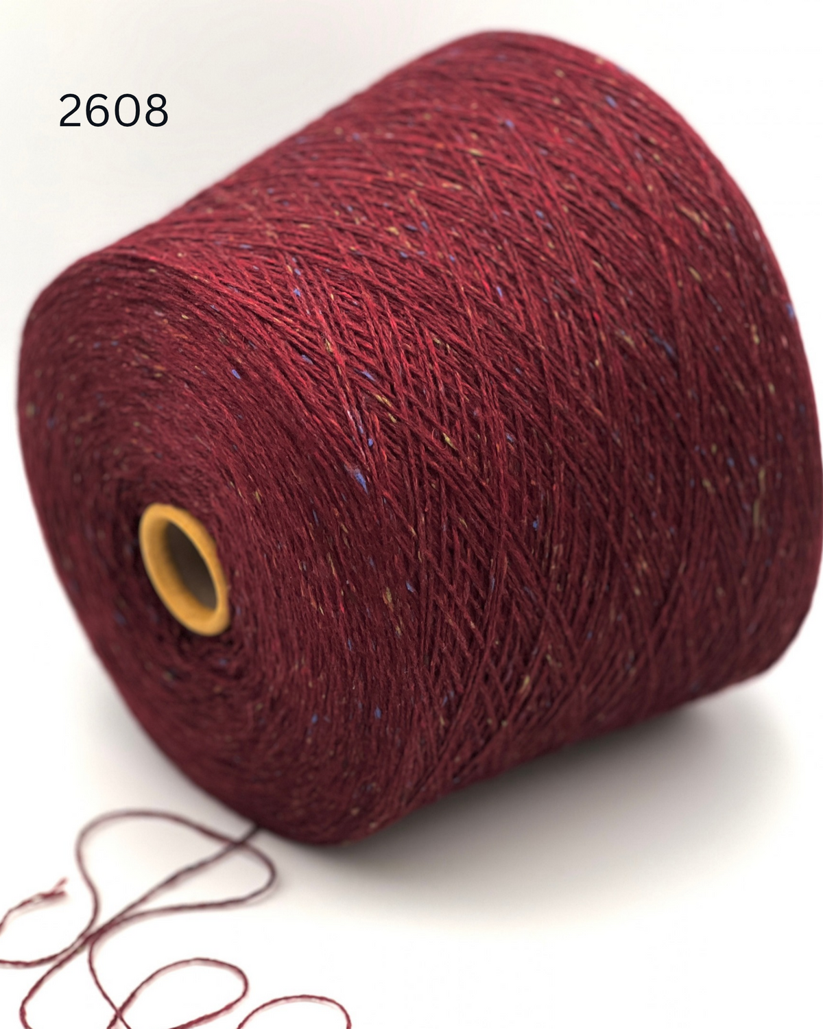 Filcom Alba Tweed Plus 50 percent Cashmere 35 percent Silk 15 percent Merino Italian lace weight tweed yarn from iDOKNiT