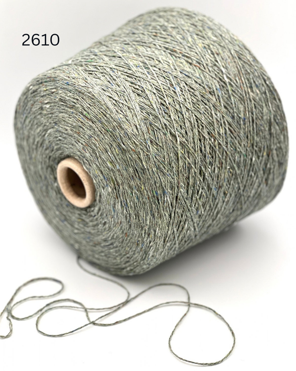 Filcom Alba Tweed Plus 50 percent Cashmere 35 percent Silk 15 percent Merino Italian lace weight tweed yarn from iDOKNiT