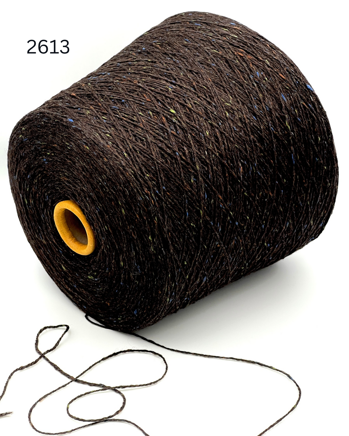 Filcom Alba Tweed Plus 50 percent Cashmere 35 percent Silk 15 percent Merino Italian lace weight tweed yarn from iDOKNiT