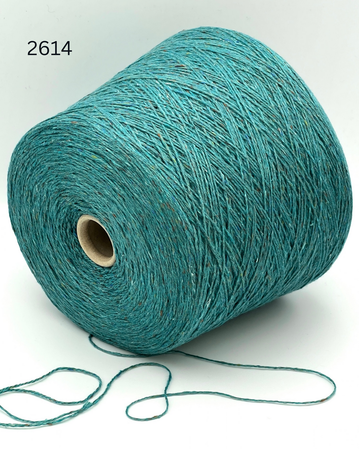 Filcom Alba Tweed Plus 50 percent Cashmere 35 percent Silk 15 percent Merino Italian lace weight tweed yarn from iDOKNiT