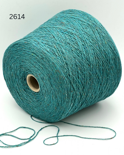 Filcom Alba Tweed Plus 50 percent Cashmere 35 percent Silk 15 percent Merino Italian lace weight tweed yarn from iDOKNiT