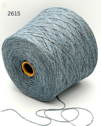 Filcom Alba Tweed Plus 50 percent Cashmere 35 percent Silk 15 percent Merino Italian lace weight tweed yarn from iDOKNiT