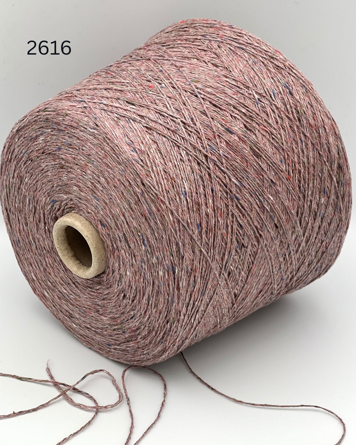 Filcom Alba Tweed Plus 50 percent Cashmere 35 percent Silk 15 percent Merino Italian lace weight tweed yarn from iDOKNiT
