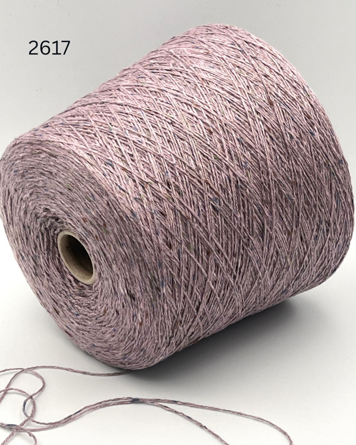 Filcom Alba Tweed Plus 50 percent Cashmere 35 percent Silk 15 percent Merino Italian lace weight tweed yarn from iDOKNiT