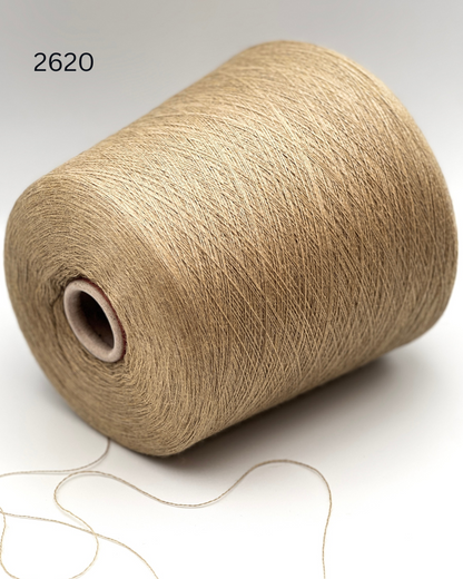 Loro Piana Almond 60 percent cashmere 40 percent baby alpaca Italian lace yarn from iDOKNiT