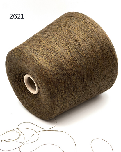 Loro Piana Almond 60 percent cashmere 40 percent baby alpaca Italian lace yarn from iDOKNiT