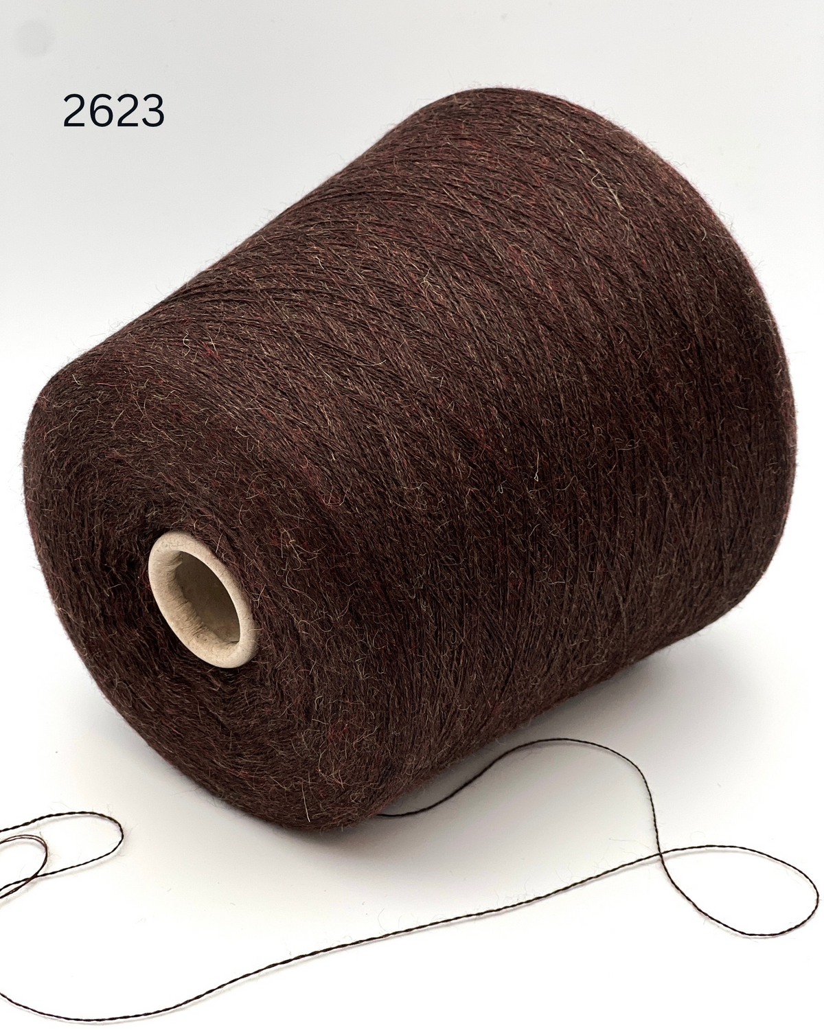 Loro Piana Almond 60 percent cashmere 40 percent baby alpaca Italian lace yarn from iDOKNiT