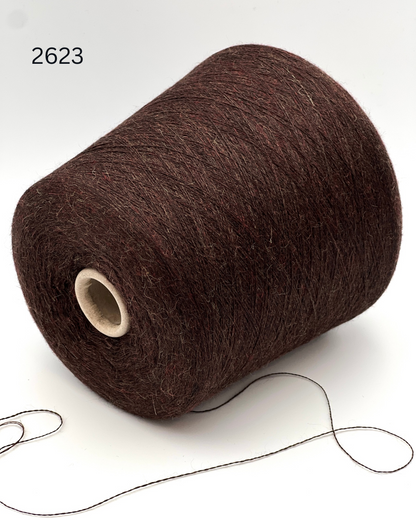 Loro Piana Almond 60 percent cashmere 40 percent baby alpaca Italian lace yarn from iDOKNiT