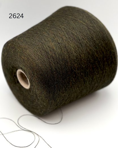 Loro Piana Almond 60 percent cashmere 40 percent baby alpaca Italian lace yarn from iDOKNiT