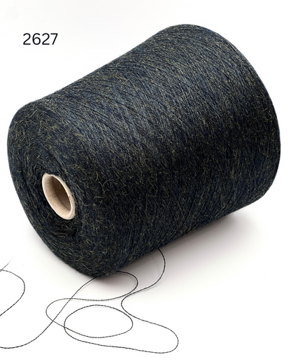 Loro Piana Almond 60 percent cashmere 40 percent baby alpaca Italian lace yarn from iDOKNiT