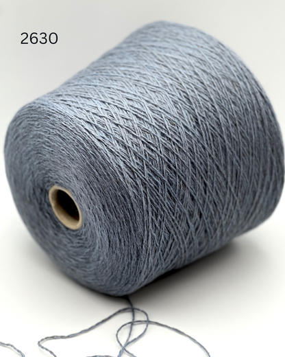 Loro Piana Clan 85 percent cashmere 15 percent superkid mohair Italian sport yarn from iDOKNiT