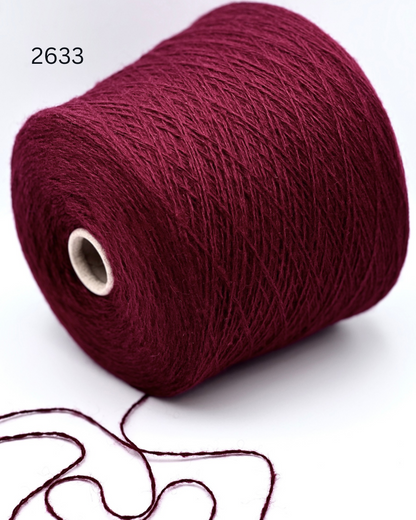Loro Piana Clan 85 percent cashmere 15 percent superkid mohair Italian sport yarn from iDOKNiT