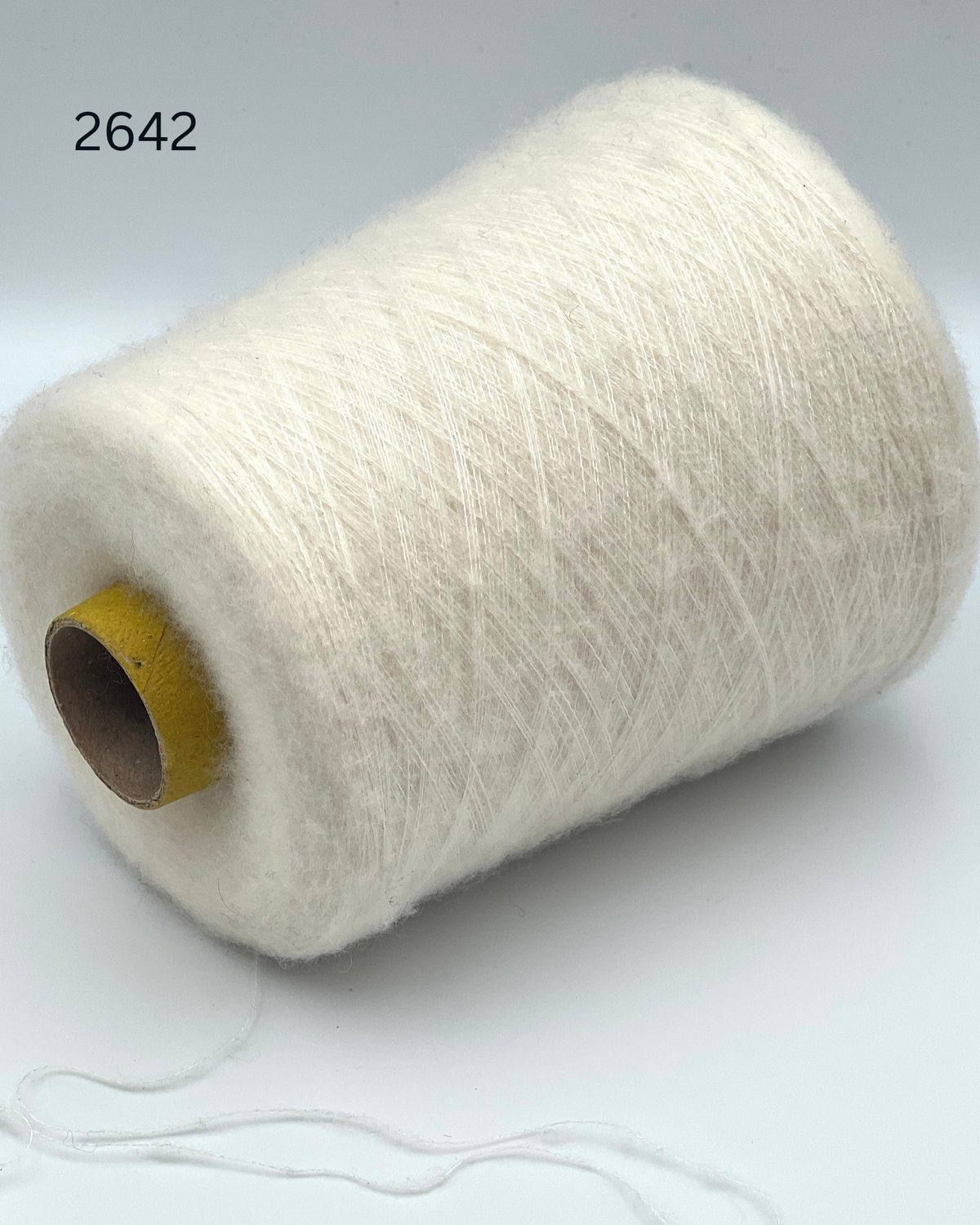 Prisma Ricerche Follow G 65 percent cashmere 35 percent silk brushed Italian lace yarn in Castagna from iDOKNiT