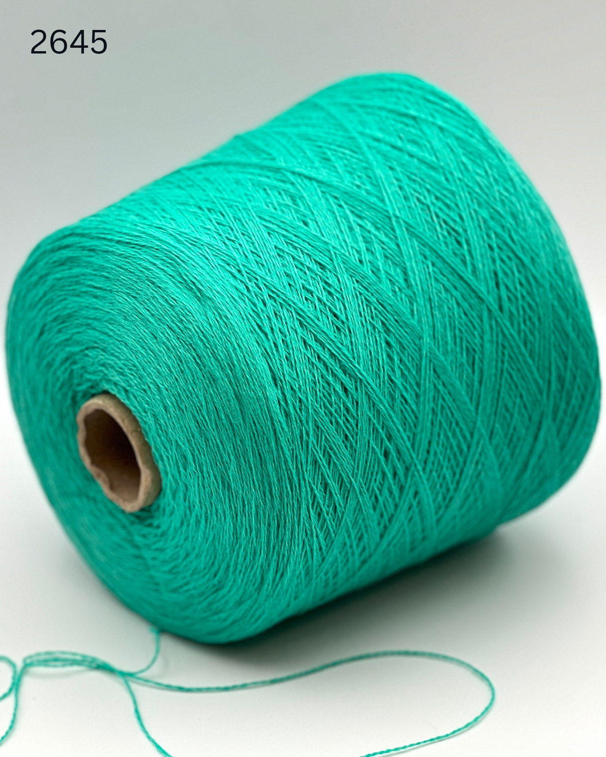 Lanecardate CANBERRA 100 percent carded Italian merino wool yarn ball and cone from iDOKNiT